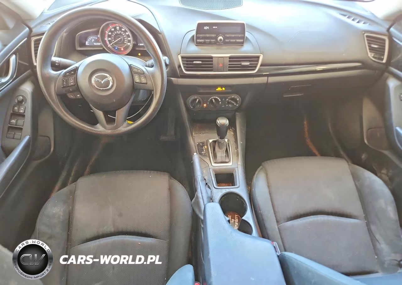 2014 Mazda 3 Sport VIN:JM1BM1K79E1204570 - 8