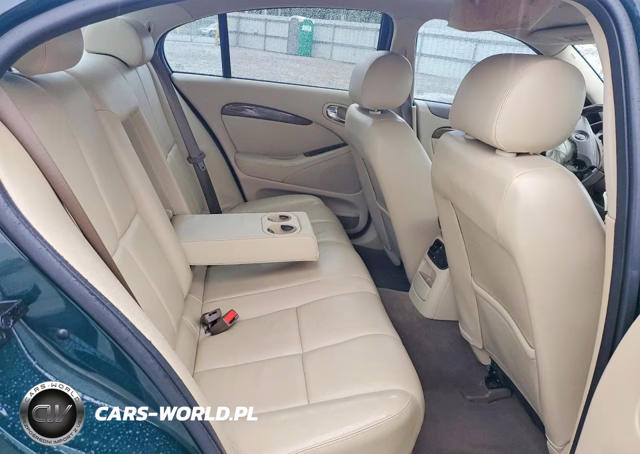 2006 Jaguar S-Type VIN:SAJWA01A16FN55352 - 10