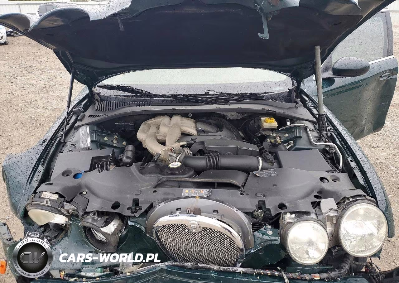 2006 Jaguar S-Type VIN:SAJWA01A16FN55352 - 11