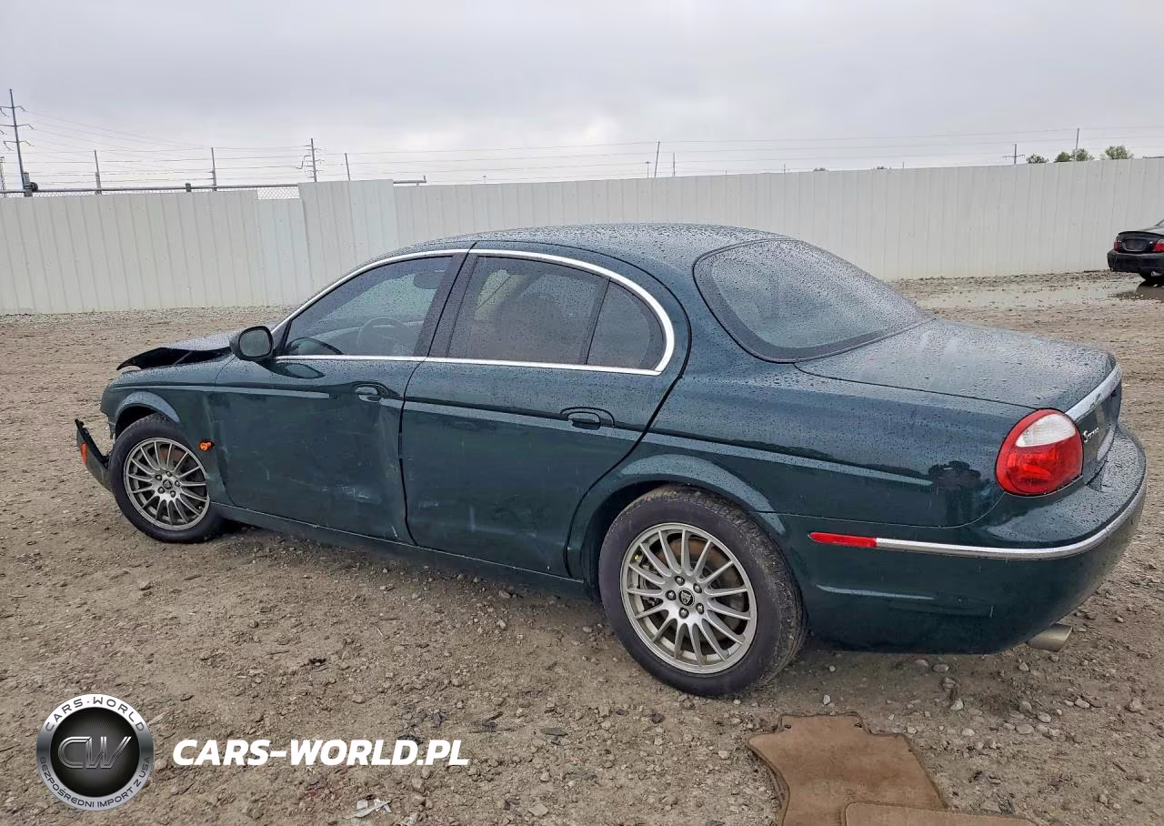 2006 Jaguar S-Type VIN:SAJWA01A16FN55352 - 2
