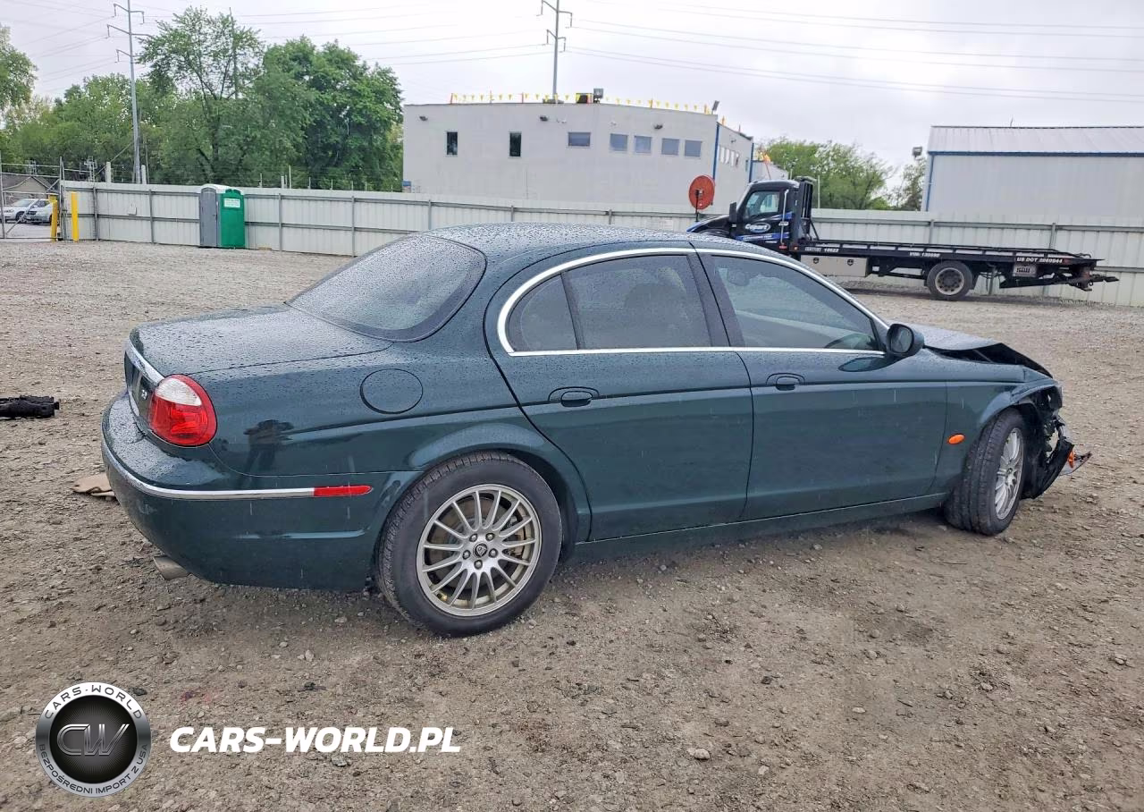2006 Jaguar S-Type VIN:SAJWA01A16FN55352 - 3