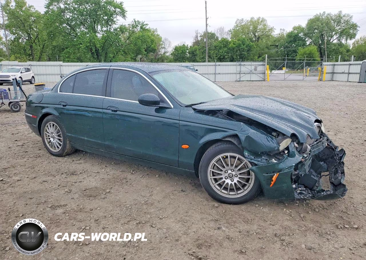 2006 Jaguar S-Type VIN:SAJWA01A16FN55352 - 4