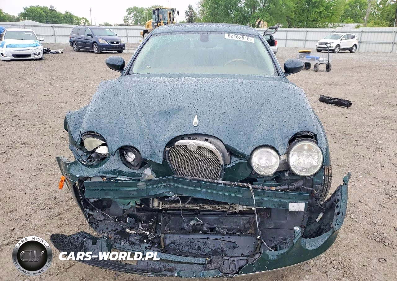2006 Jaguar S-Type VIN:SAJWA01A16FN55352 - 5