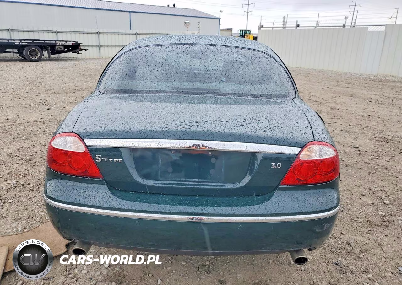 2006 Jaguar S-Type VIN:SAJWA01A16FN55352 - 6
