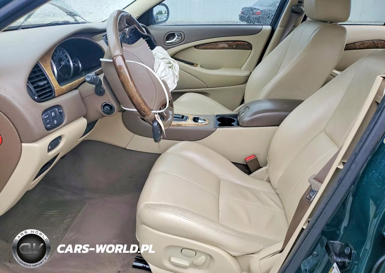 2006 Jaguar S-Type VIN:SAJWA01A16FN55352 - 7