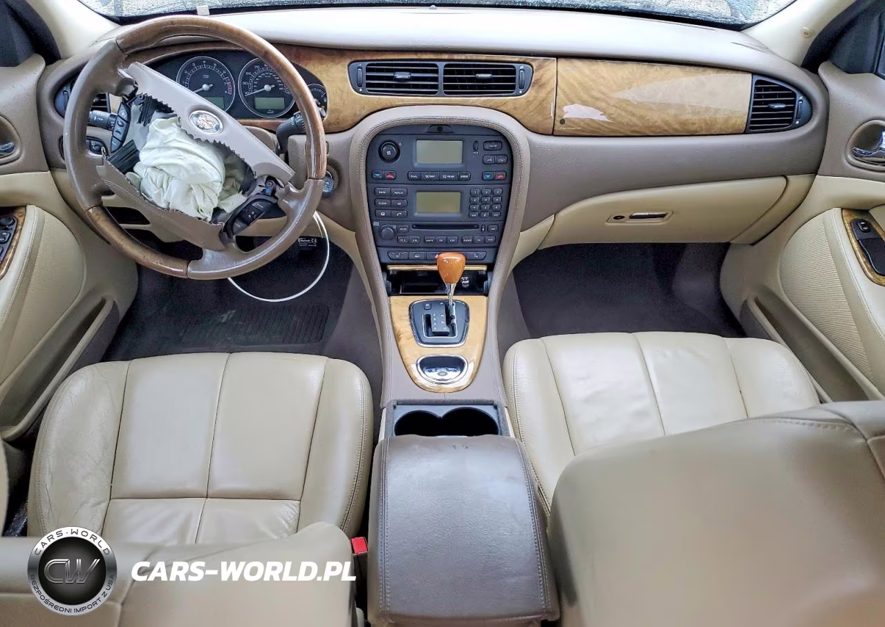 2006 Jaguar S-Type VIN:SAJWA01A16FN55352 - 8