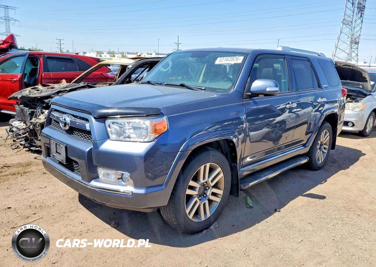 2012 Toyota 4Runner Limited