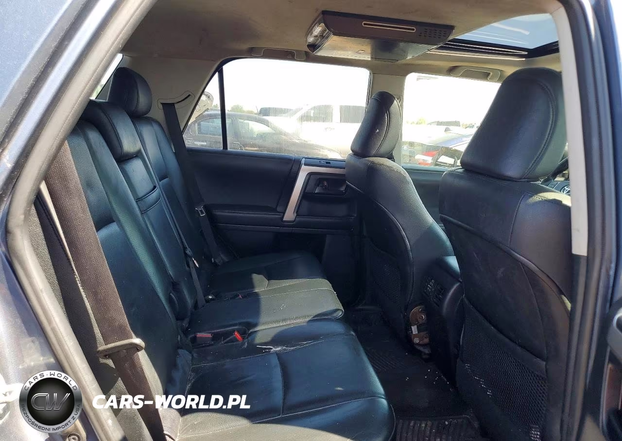 2012 Toyota 4Runner Limited VIN:JTEBU5JR6C5090037 - 10