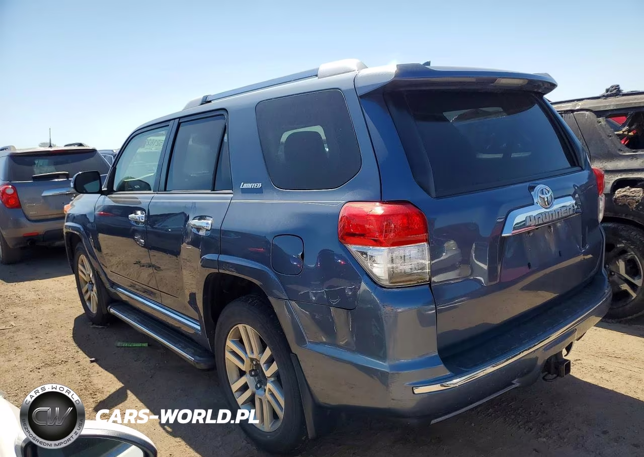 2012 Toyota 4Runner Limited VIN:JTEBU5JR6C5090037 - 2