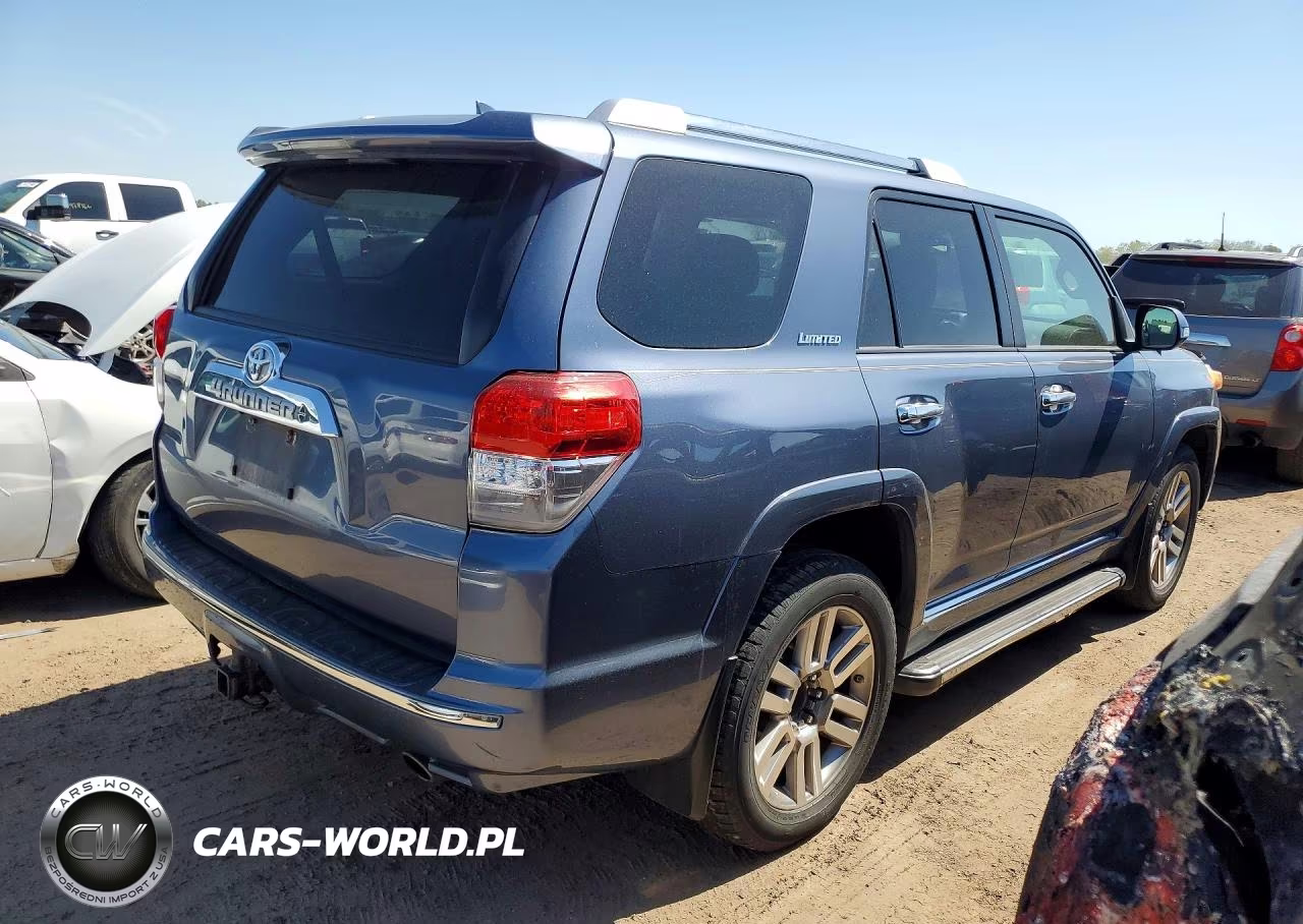 2012 Toyota 4Runner Limited VIN:JTEBU5JR6C5090037 - 3