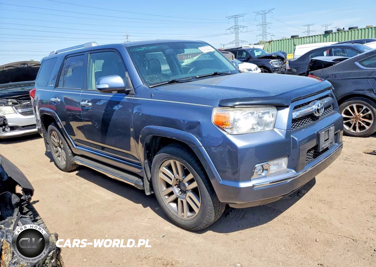 2012 Toyota 4Runner Limited VIN:JTEBU5JR6C5090037 - 4