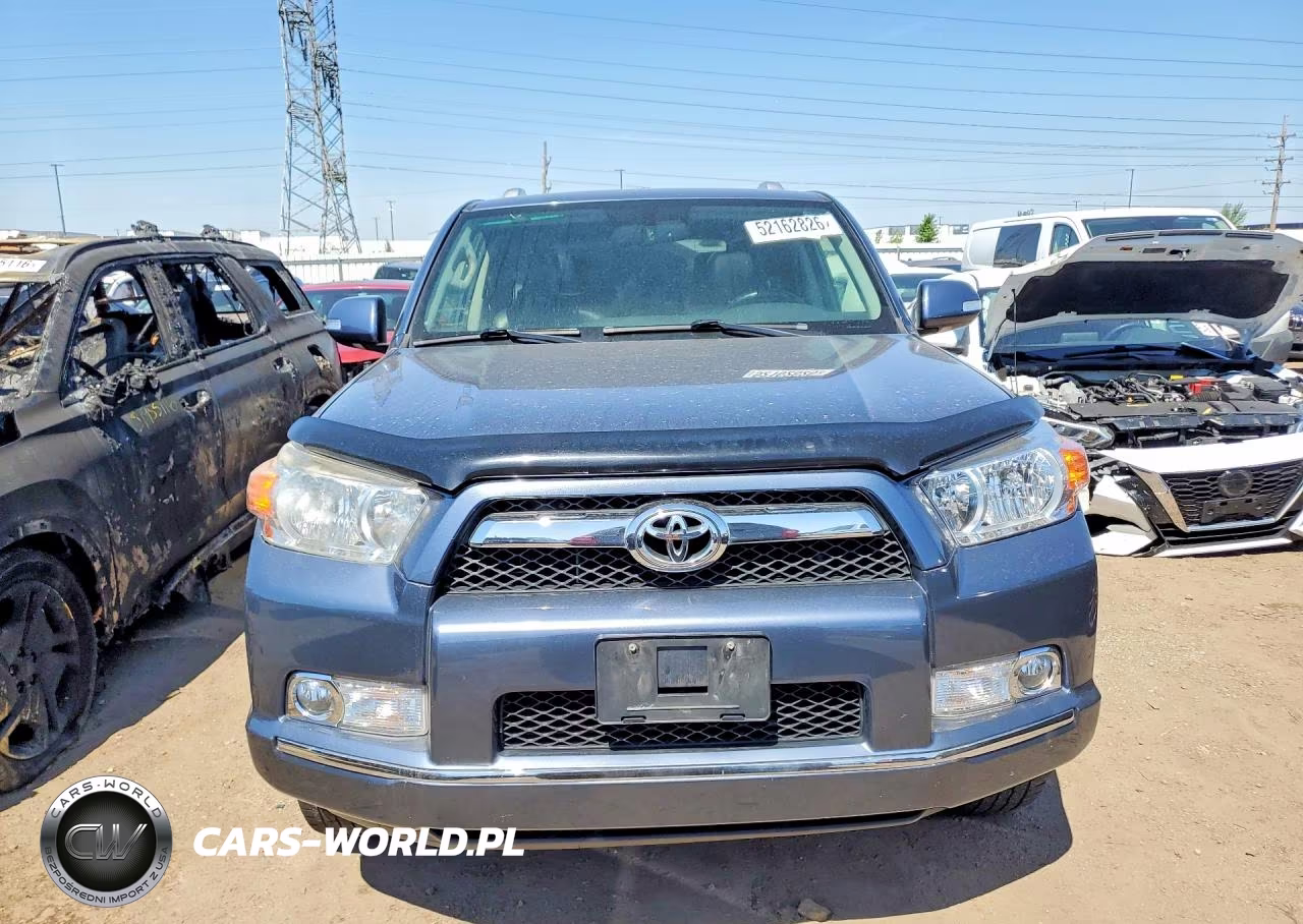 2012 Toyota 4Runner Limited VIN:JTEBU5JR6C5090037 - 5