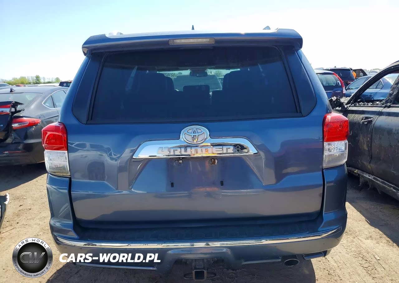 2012 Toyota 4Runner Limited VIN:JTEBU5JR6C5090037 - 6