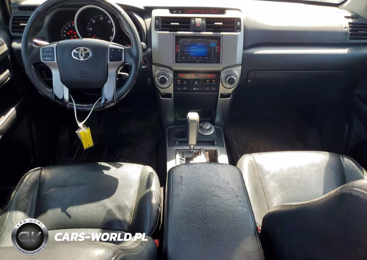 2012 Toyota 4Runner Limited VIN:JTEBU5JR6C5090037 - 8