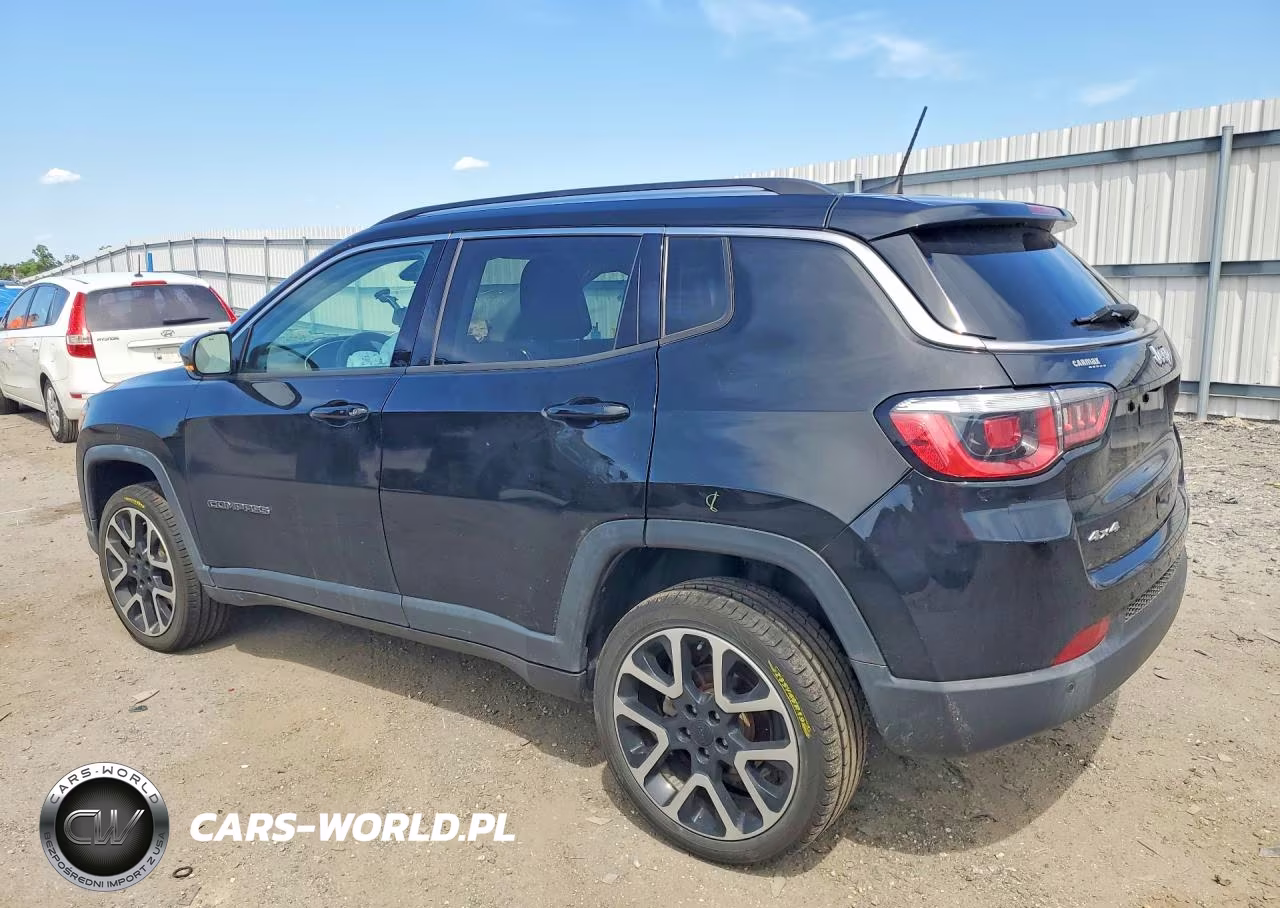 2018 Jeep Compass Limited VIN:3C4NJDCB9JT153598 - 2