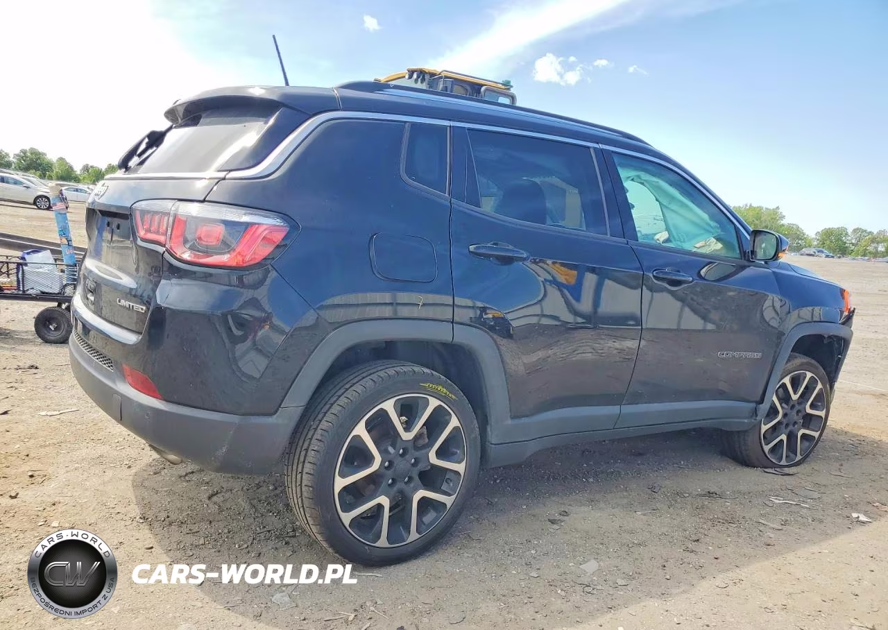 2018 Jeep Compass Limited VIN:3C4NJDCB9JT153598 - 3