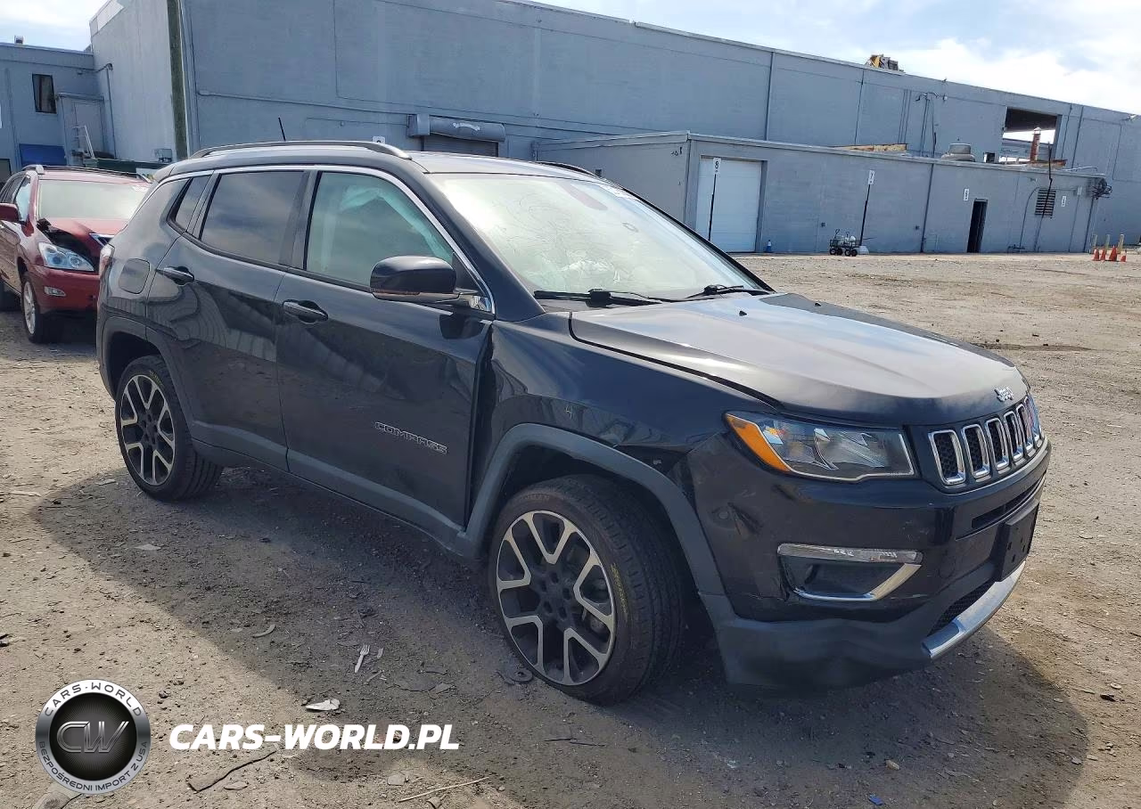 2018 Jeep Compass Limited VIN:3C4NJDCB9JT153598 - 4