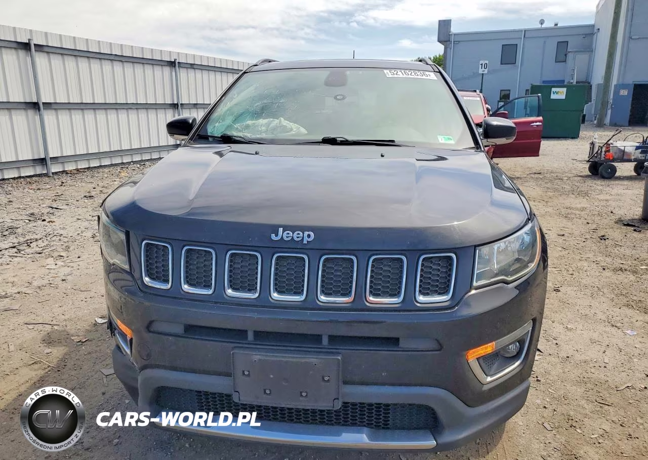 2018 Jeep Compass Limited VIN:3C4NJDCB9JT153598 - 5