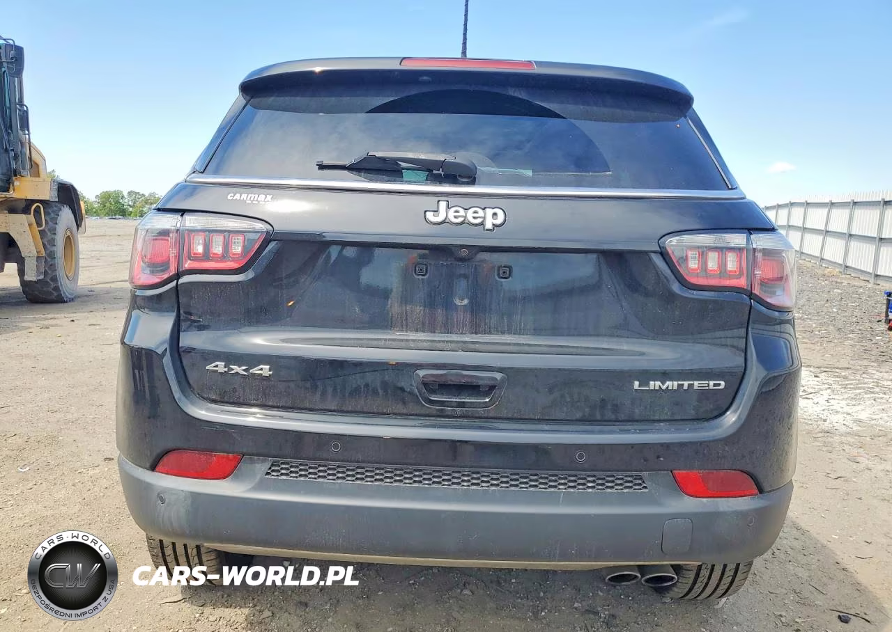 2018 Jeep Compass Limited VIN:3C4NJDCB9JT153598 - 6