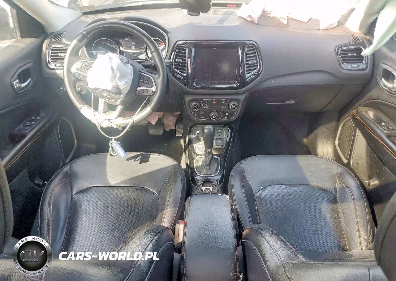 2018 Jeep Compass Limited VIN:3C4NJDCB9JT153598 - 8