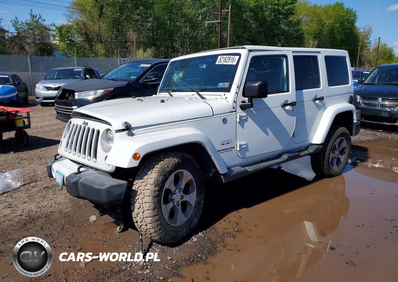 2016 Jeep Wrangler Unlimited Sahara