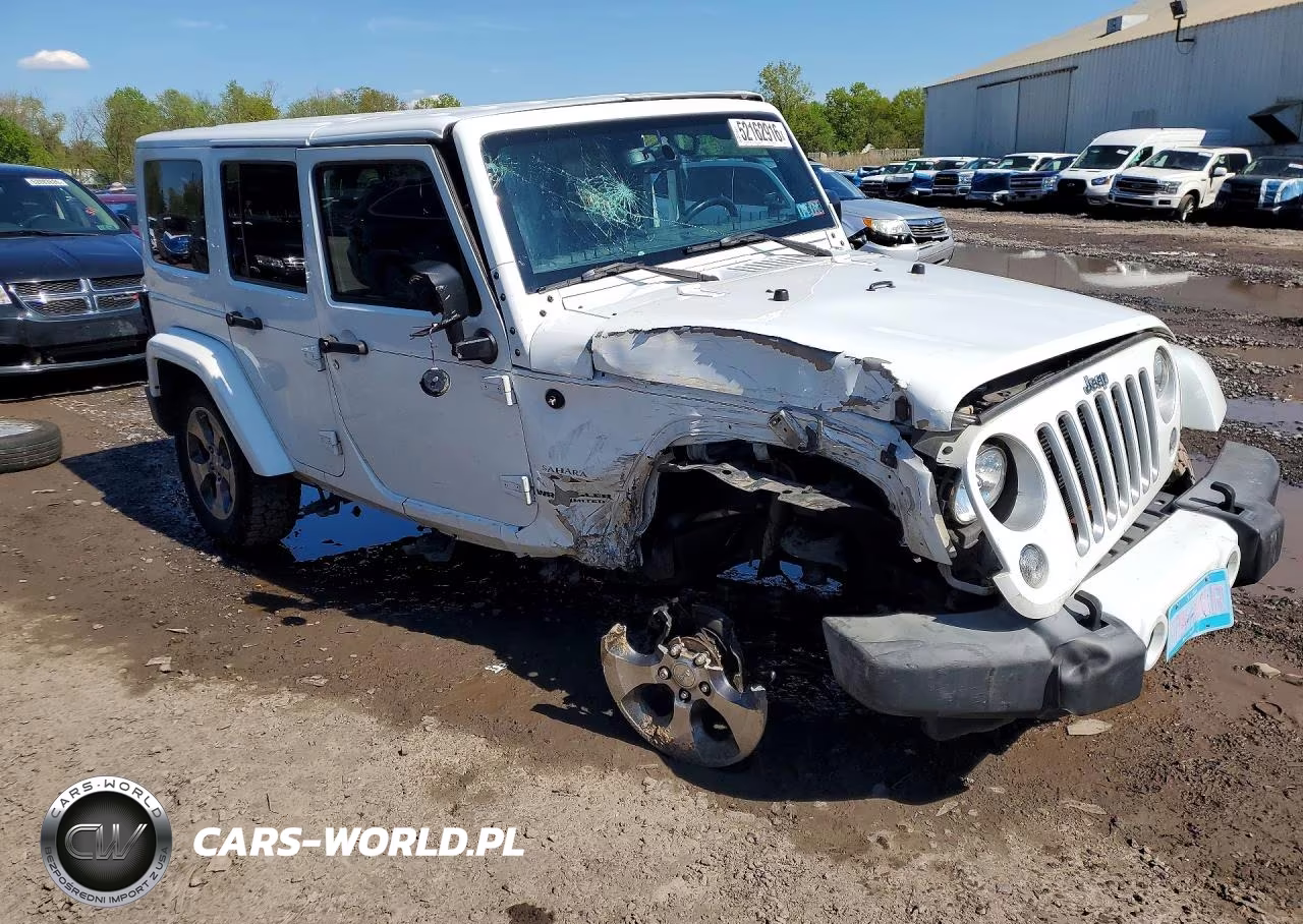 2016 Jeep Wrangler Unlimited Sahara VIN:1C4BJWEG6GL261043 - 4