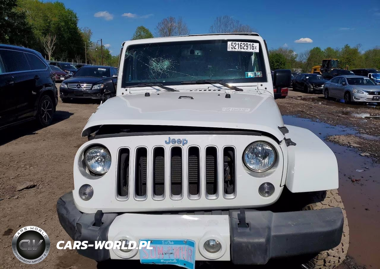 2016 Jeep Wrangler Unlimited Sahara VIN:1C4BJWEG6GL261043 - 5
