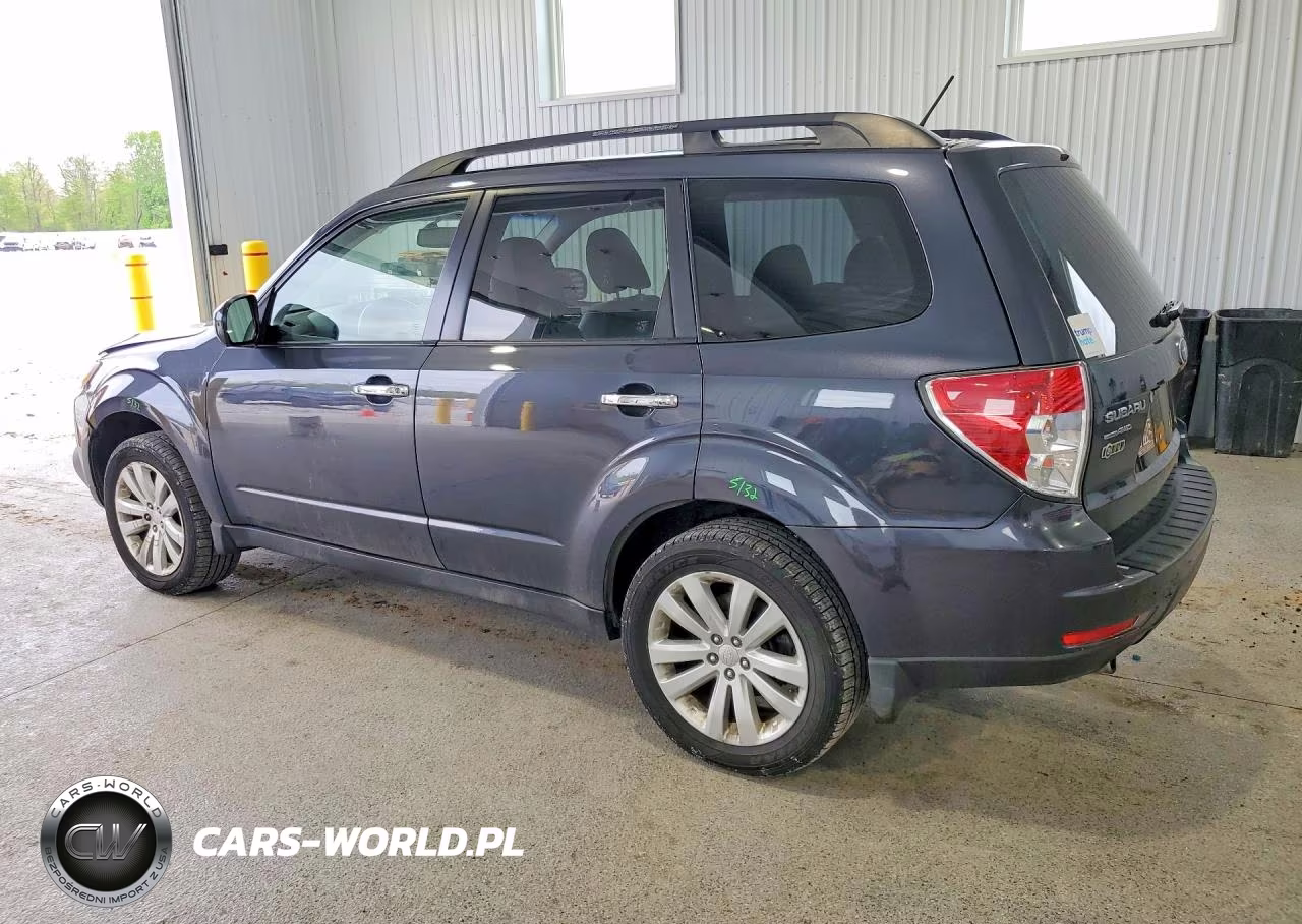 2012 Subaru Forester Limited VIN:JF2SHBEC1CH427873 - 2