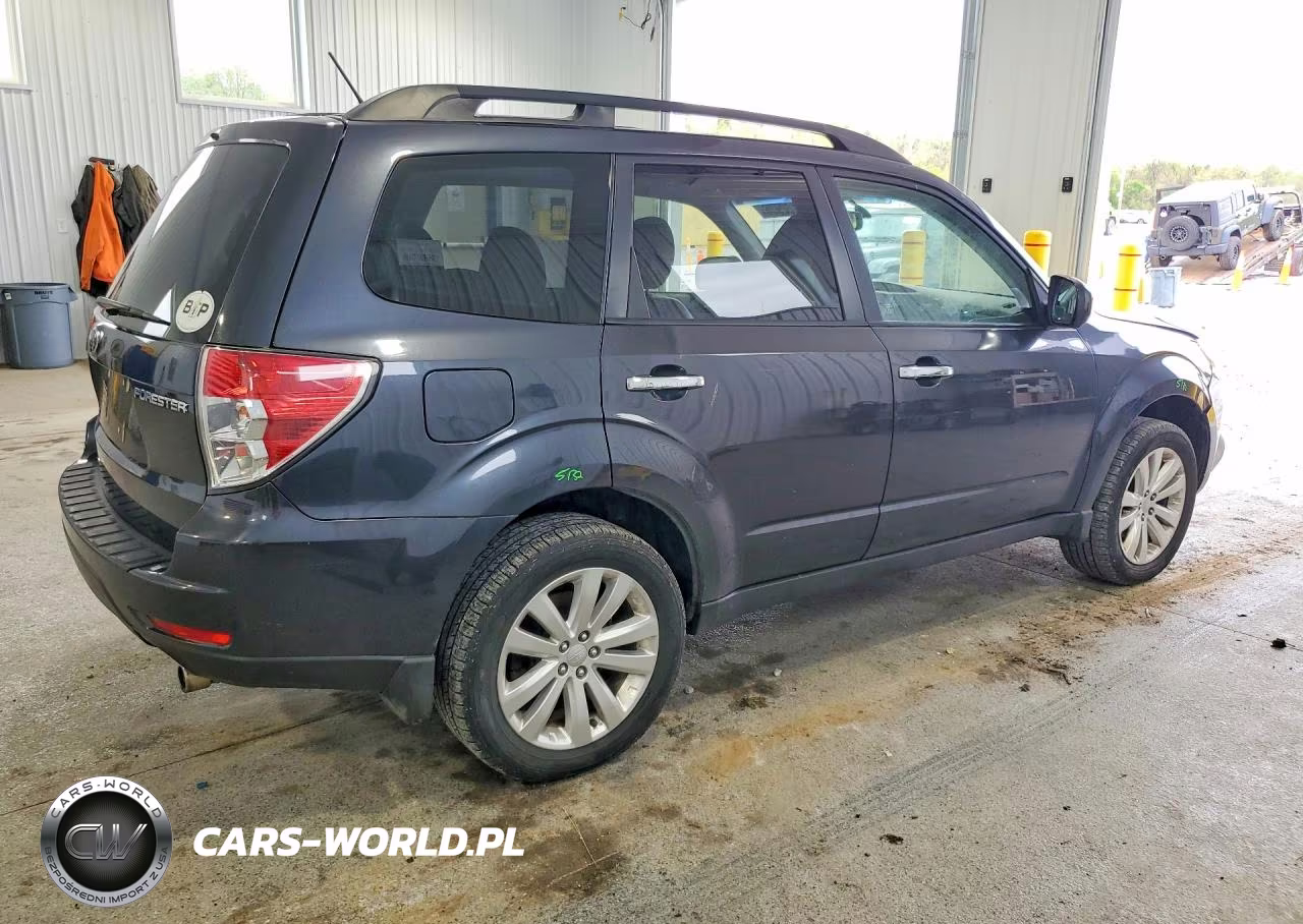 2012 Subaru Forester Limited VIN:JF2SHBEC1CH427873 - 3