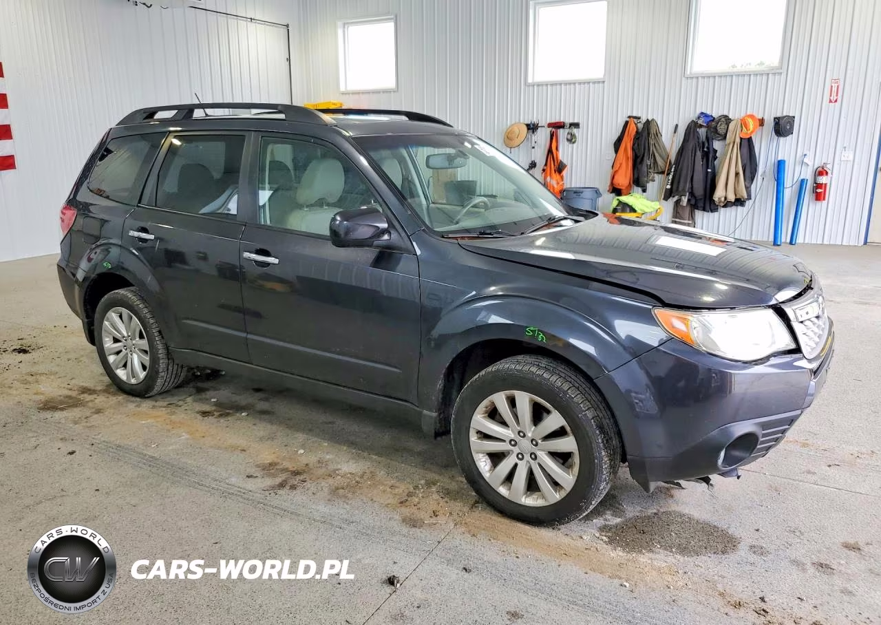 2012 Subaru Forester Limited VIN:JF2SHBEC1CH427873 - 4