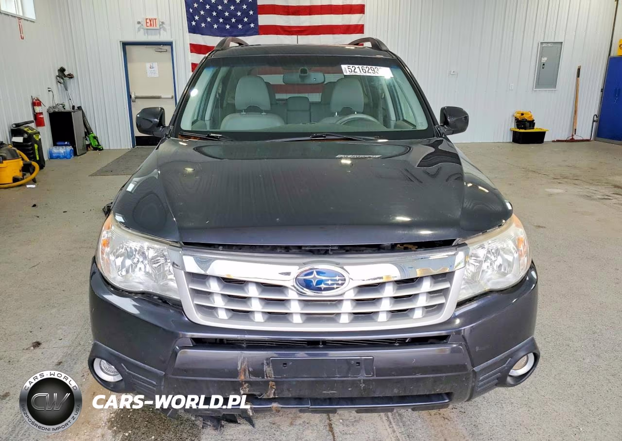 2012 Subaru Forester Limited VIN:JF2SHBEC1CH427873 - 5