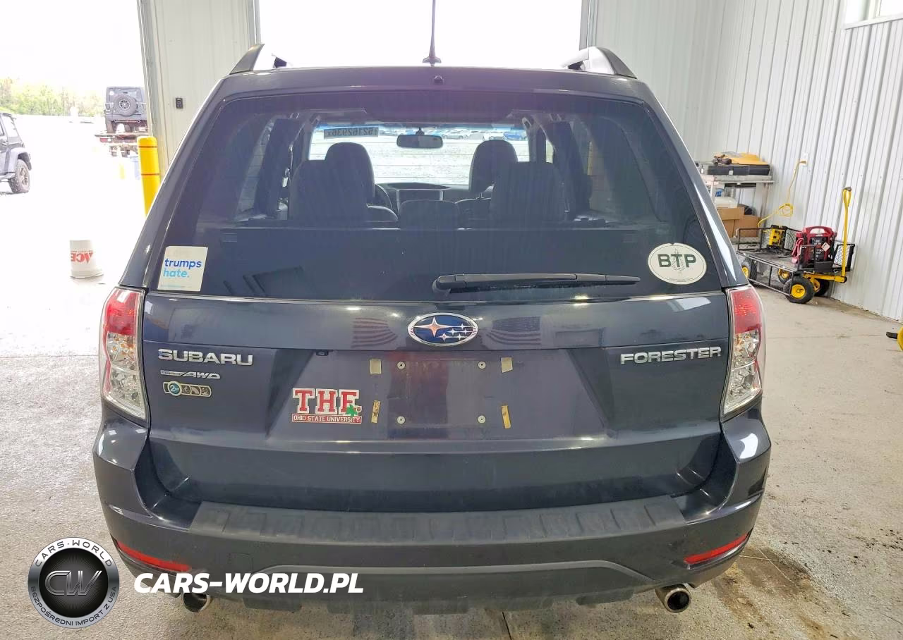 2012 Subaru Forester Limited VIN:JF2SHBEC1CH427873 - 6