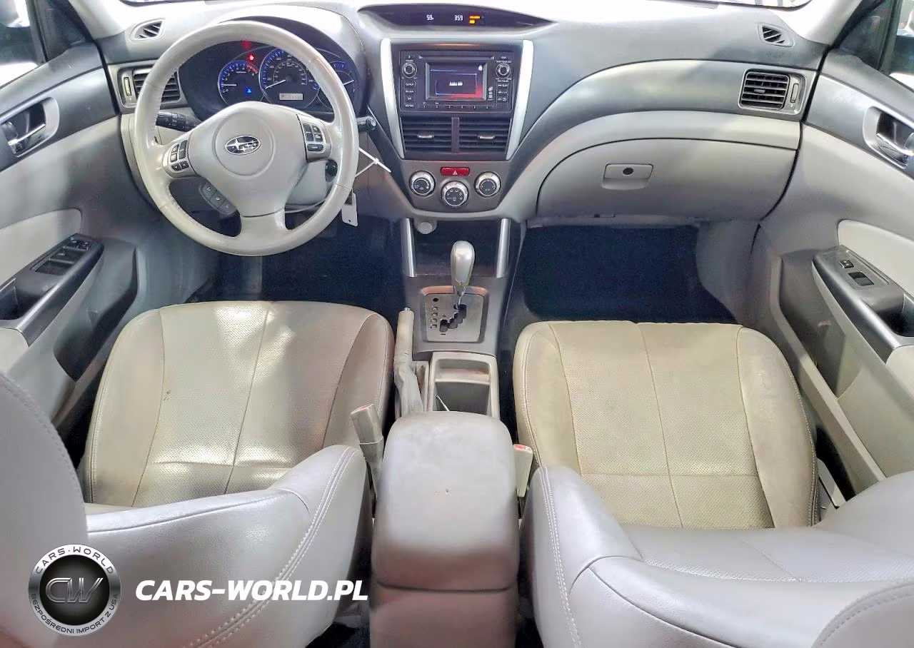 2012 Subaru Forester Limited VIN:JF2SHBEC1CH427873 - 8