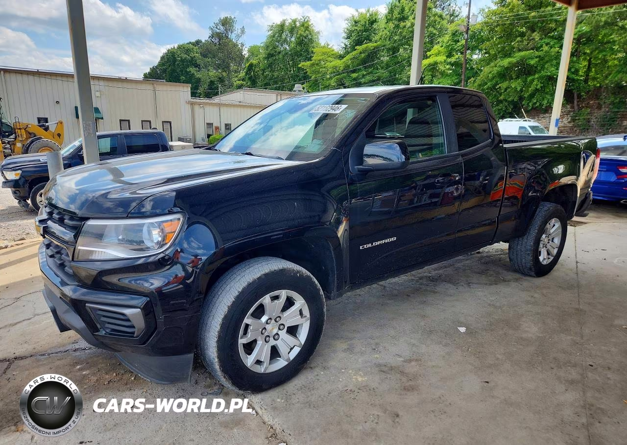 2021 Chevrolet Colorado Lt