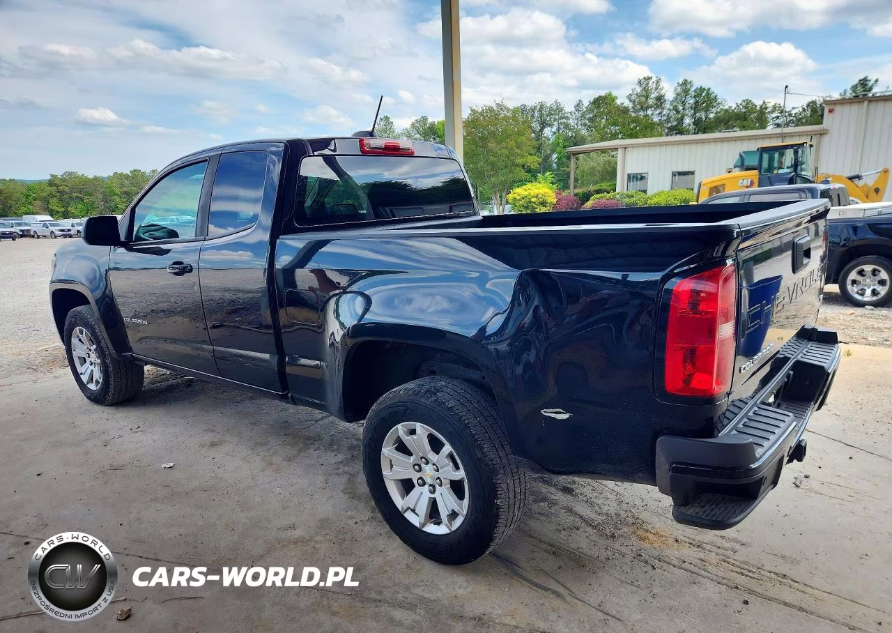 2021 Chevrolet Colorado Lt VIN:1GCHSCEA6M1251167 - 2