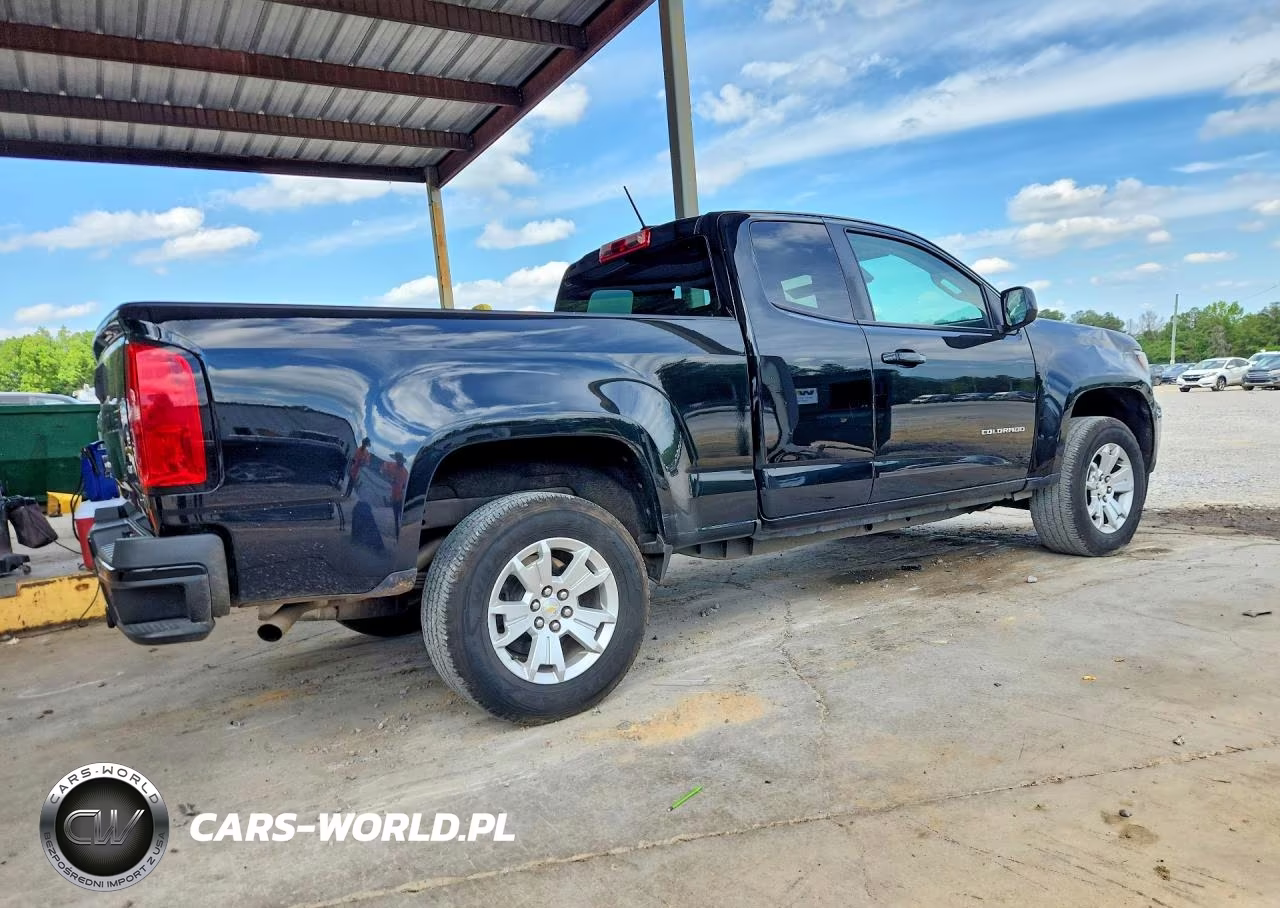 2021 Chevrolet Colorado Lt VIN:1GCHSCEA6M1251167 - 3