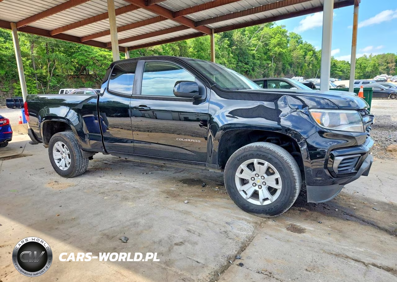 2021 Chevrolet Colorado Lt VIN:1GCHSCEA6M1251167 - 4