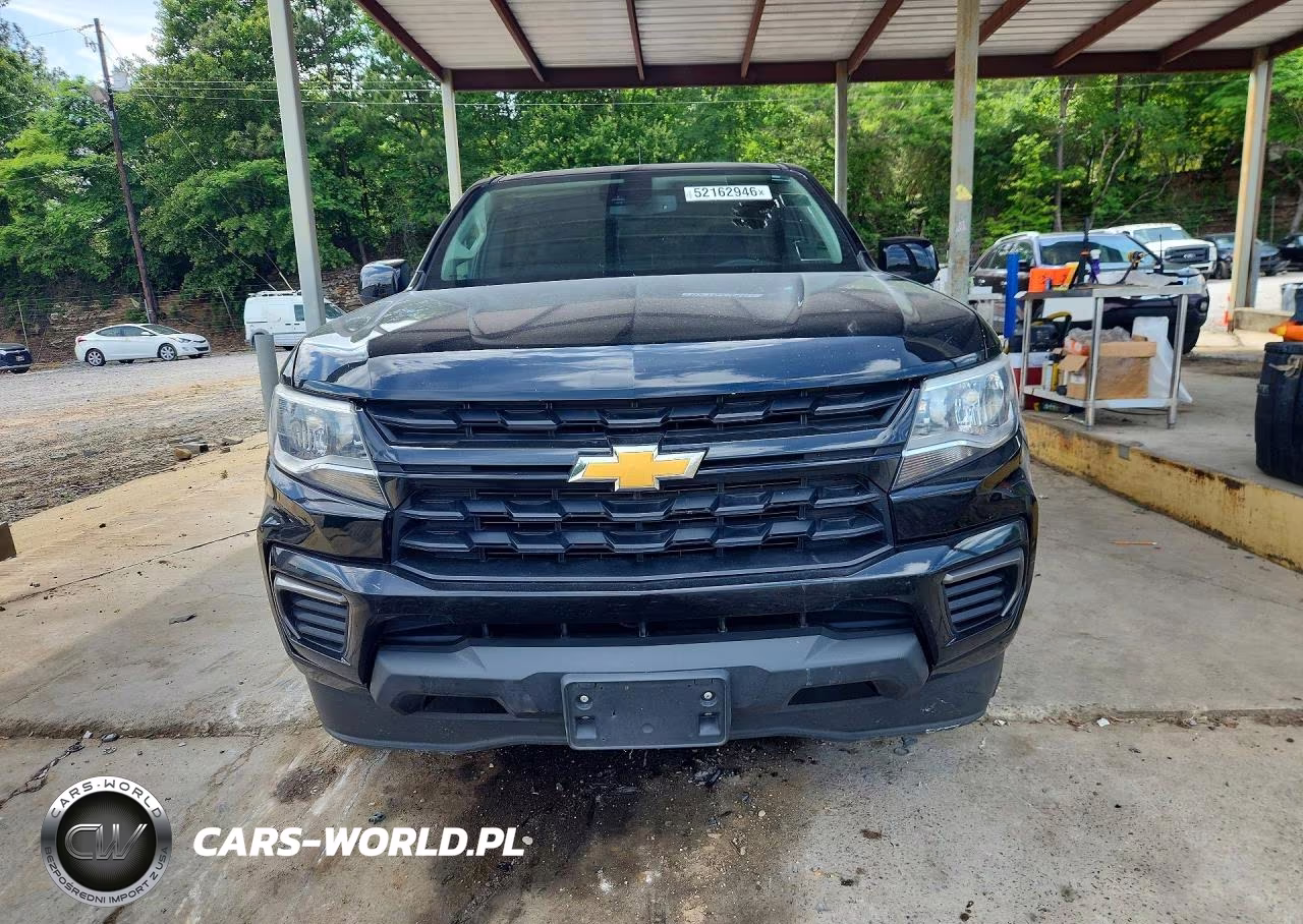 2021 Chevrolet Colorado Lt VIN:1GCHSCEA6M1251167 - 5