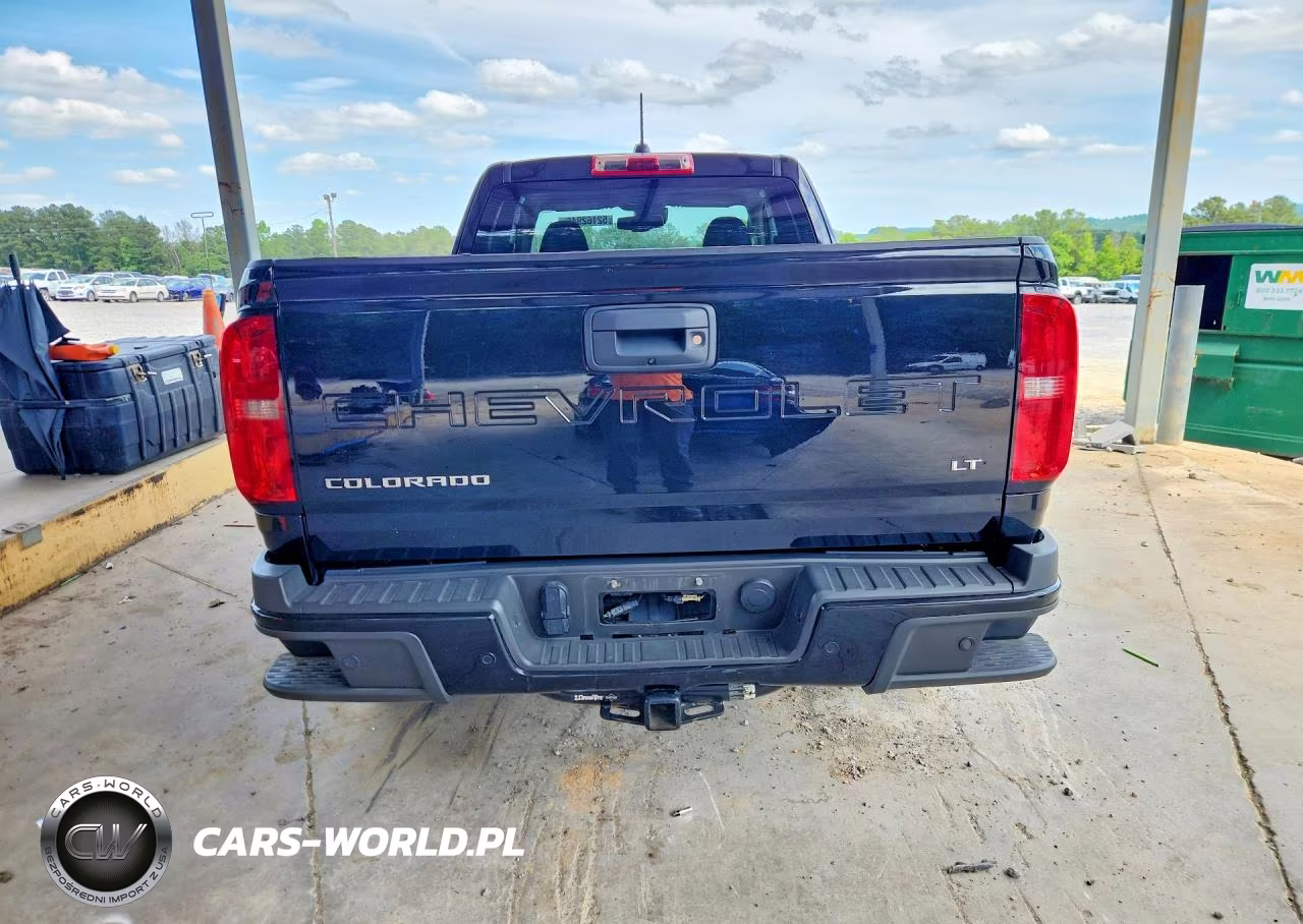 2021 Chevrolet Colorado Lt VIN:1GCHSCEA6M1251167 - 6