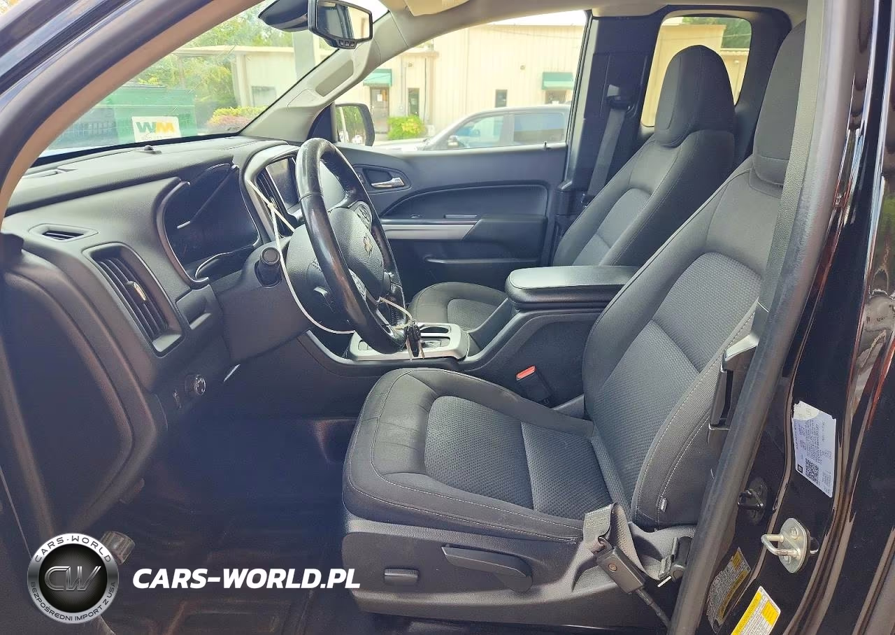2021 Chevrolet Colorado Lt VIN:1GCHSCEA6M1251167 - 7