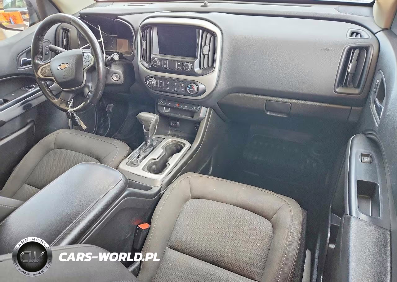 2021 Chevrolet Colorado Lt VIN:1GCHSCEA6M1251167 - 8