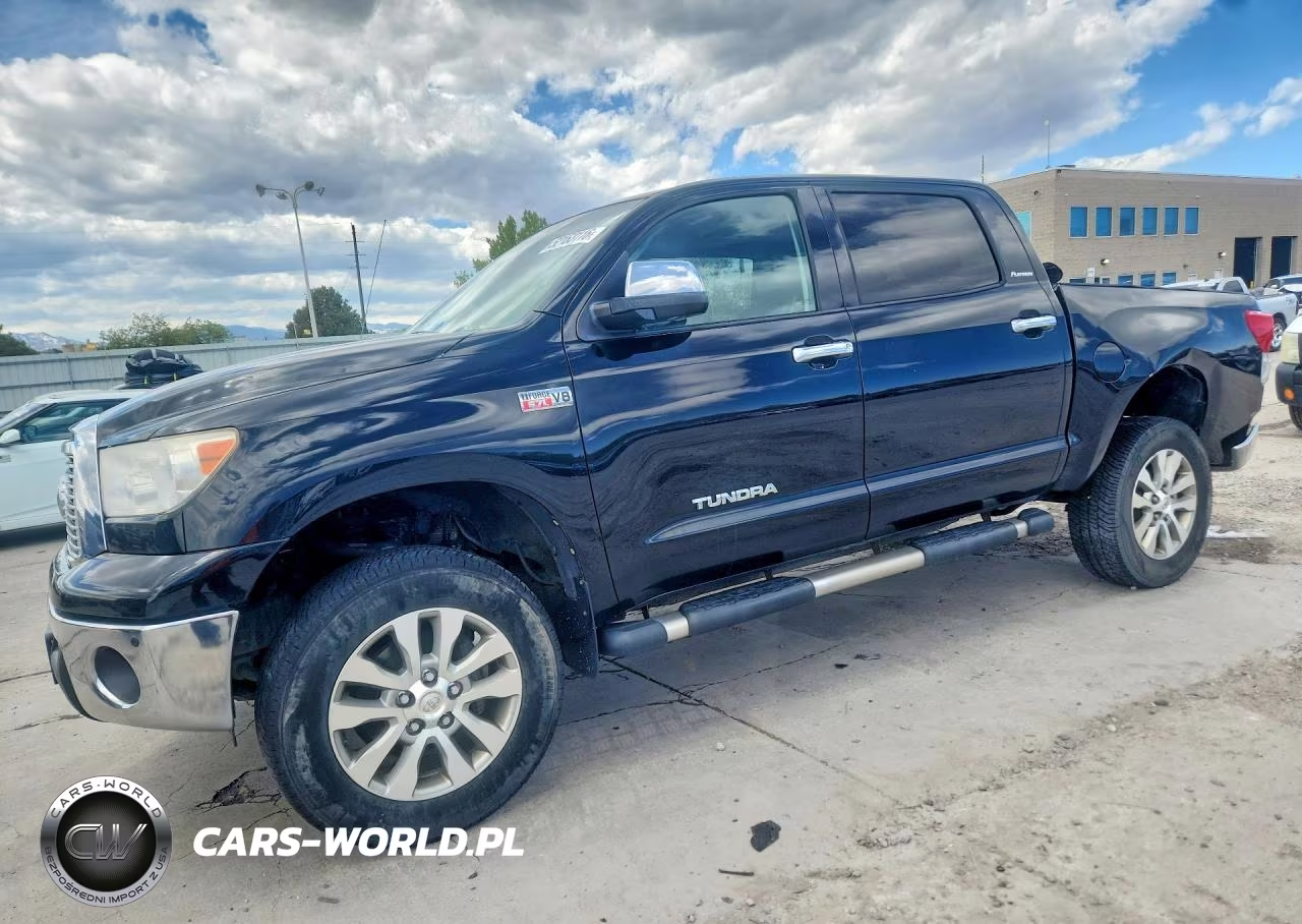 2013 Toyota Tundra Platinum