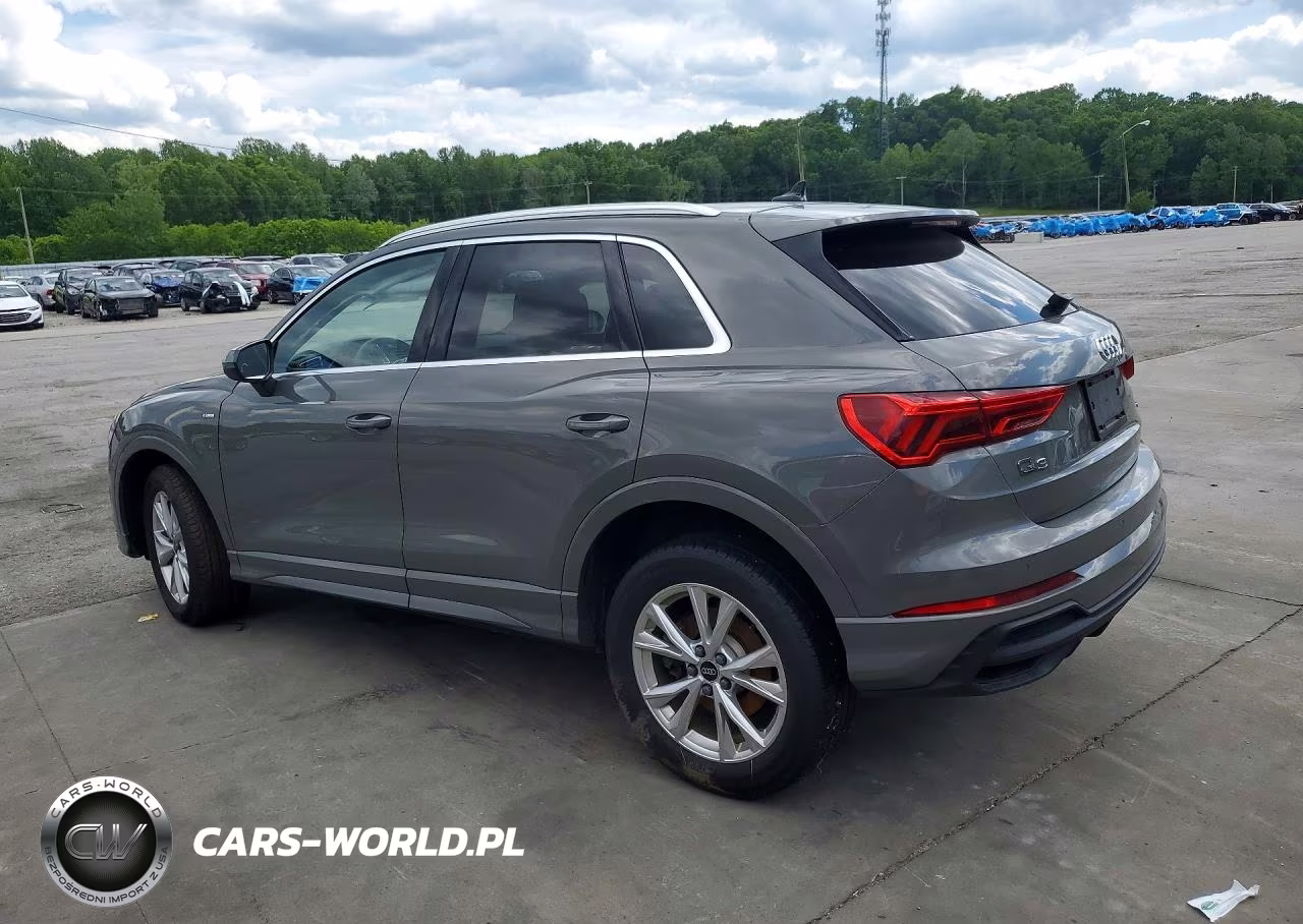 2025 Audi Q3 Premium S Line 45 VIN:WA1DECF34S1011760 - 2