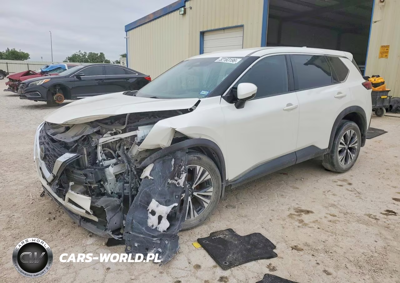 2021 Nissan Rogue Sv VIN:5N1AT3BA4MC800772 - 1