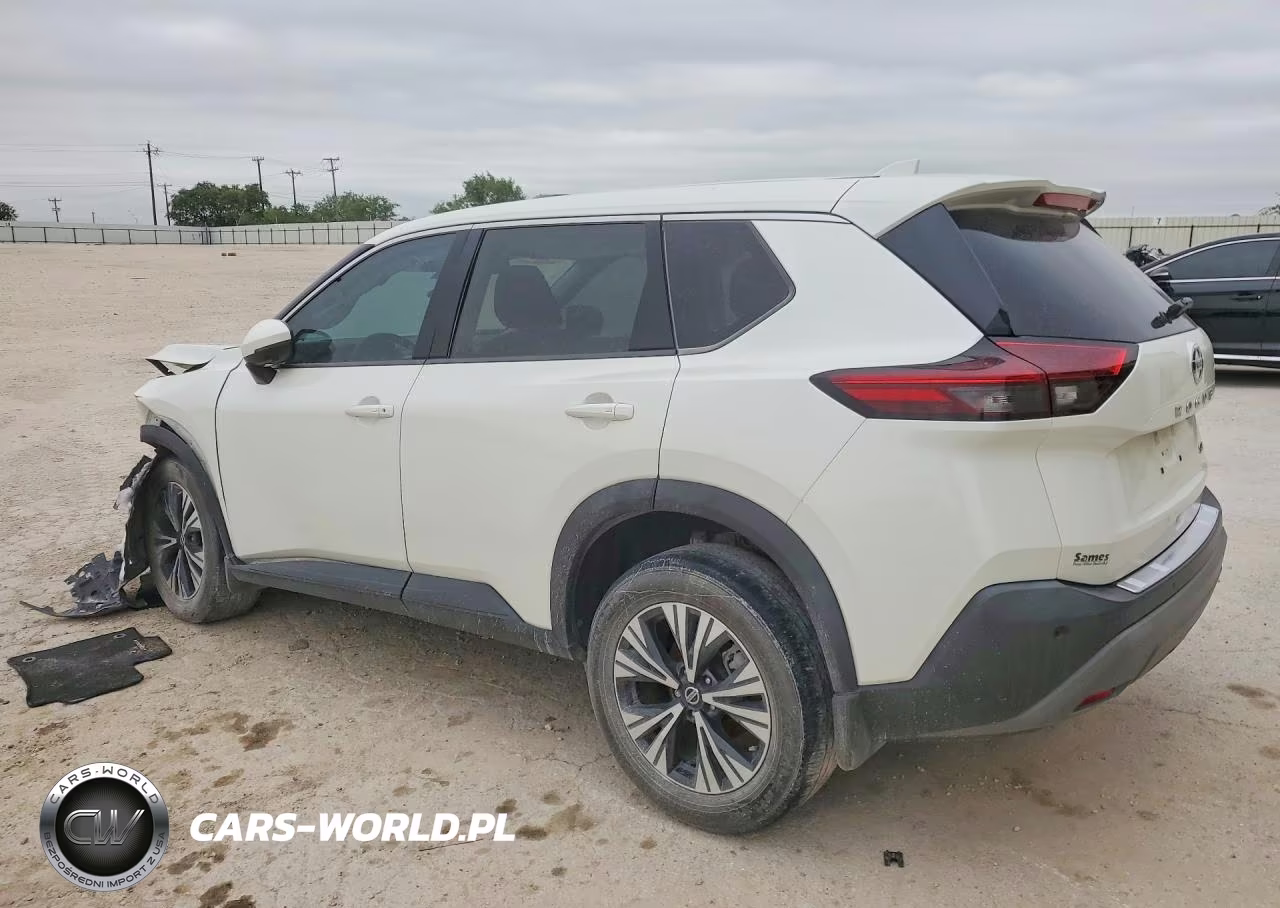 2021 Nissan Rogue Sv VIN:5N1AT3BA4MC800772 - 2