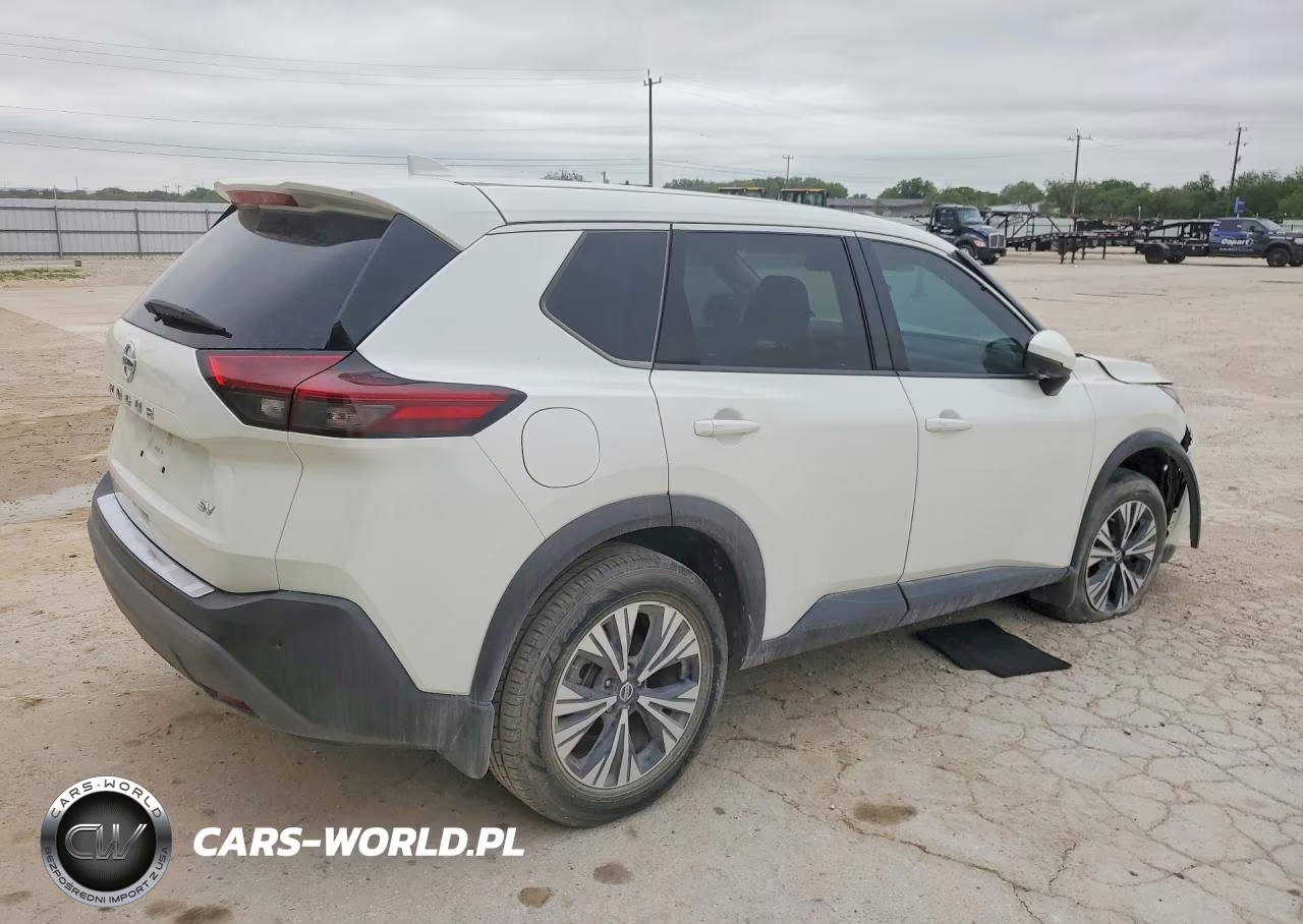 2021 Nissan Rogue Sv VIN:5N1AT3BA4MC800772 - 3