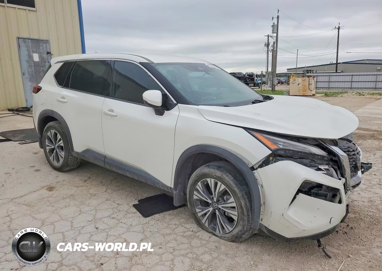 2021 Nissan Rogue Sv VIN:5N1AT3BA4MC800772 - 4