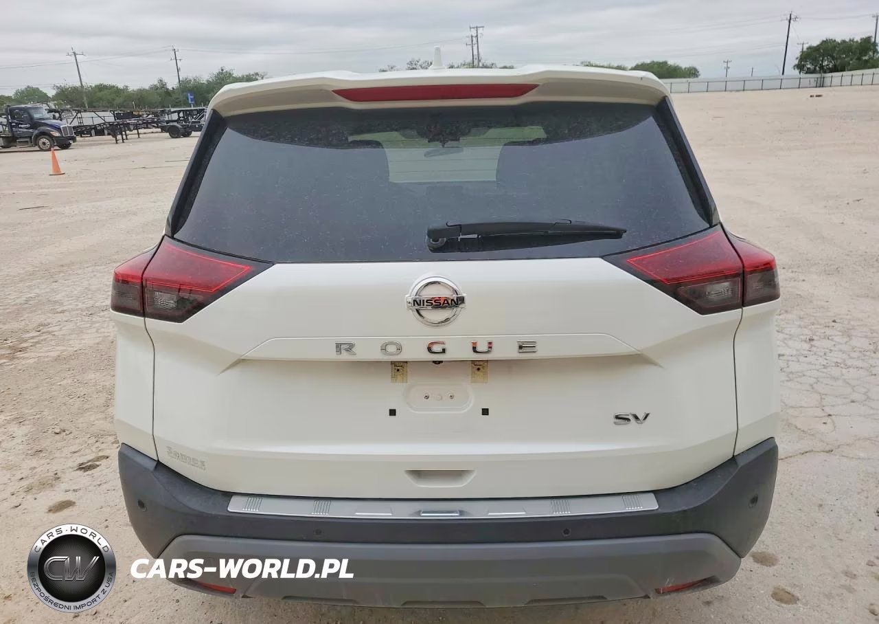 2021 Nissan Rogue Sv VIN:5N1AT3BA4MC800772 - 6
