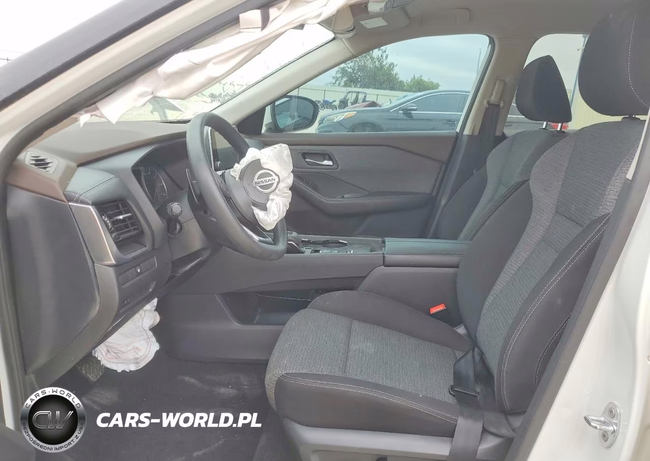 2021 Nissan Rogue Sv VIN:5N1AT3BA4MC800772 - 7