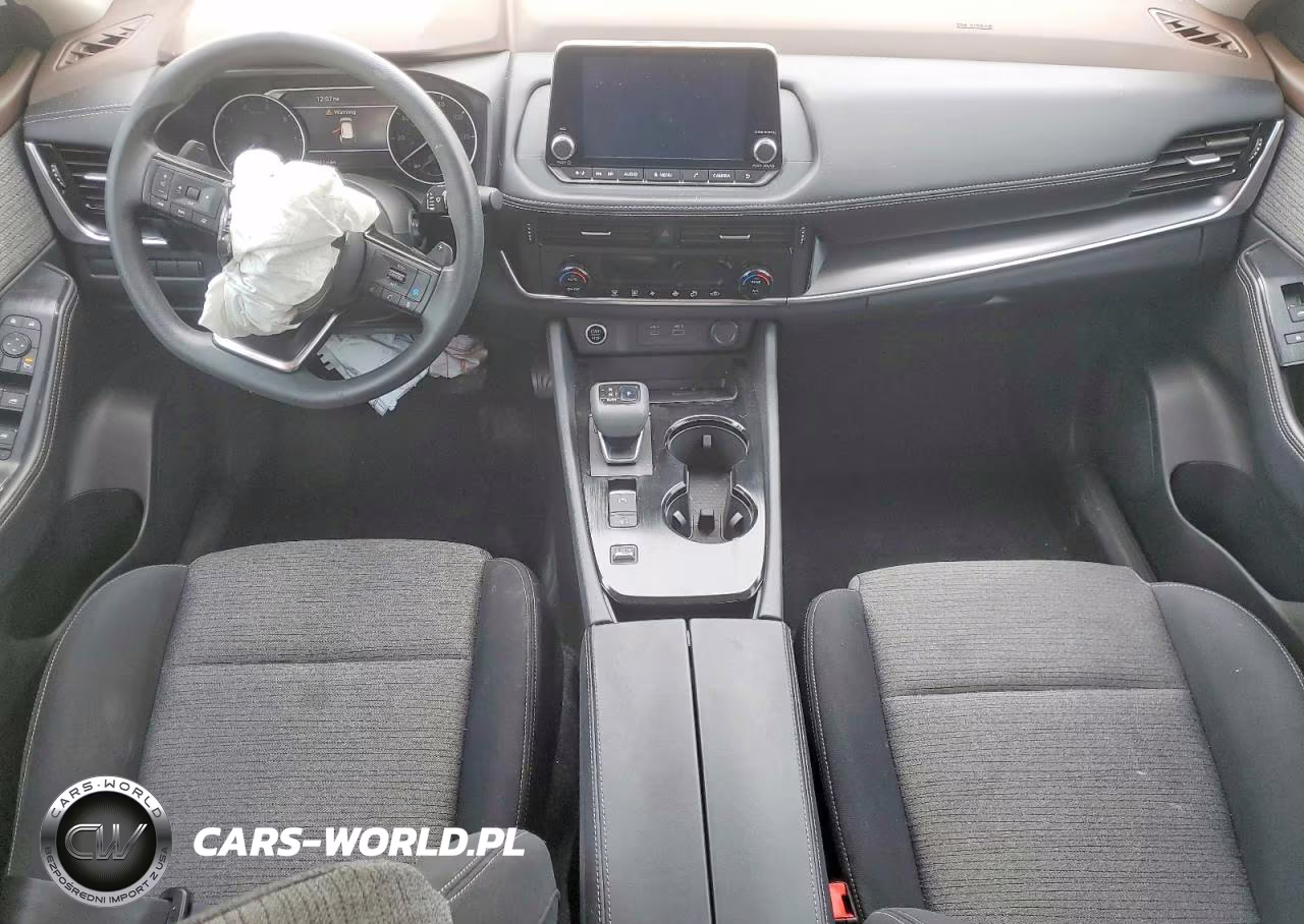 2021 Nissan Rogue Sv VIN:5N1AT3BA4MC800772 - 8